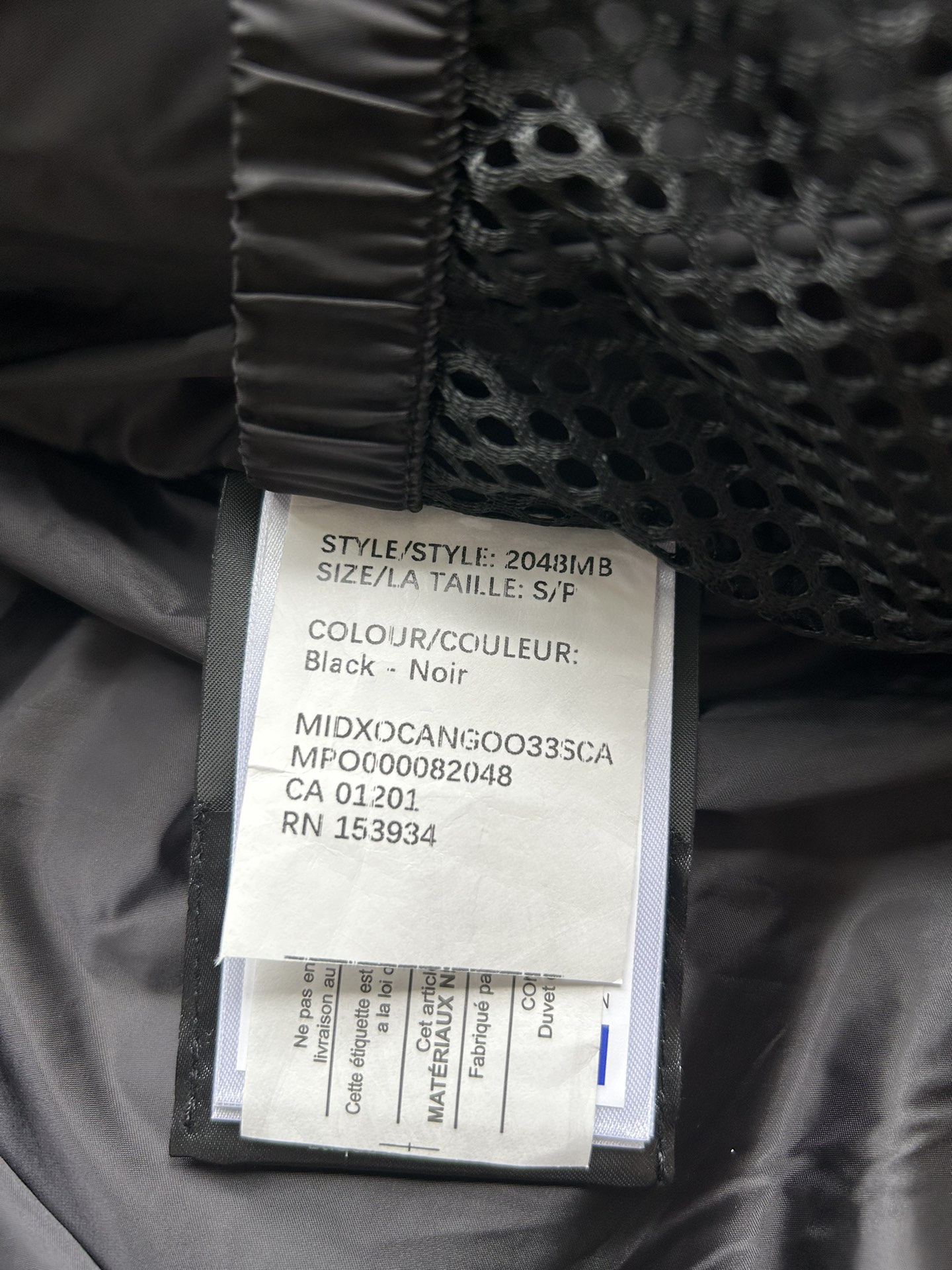 Canada Goose Down Jackets